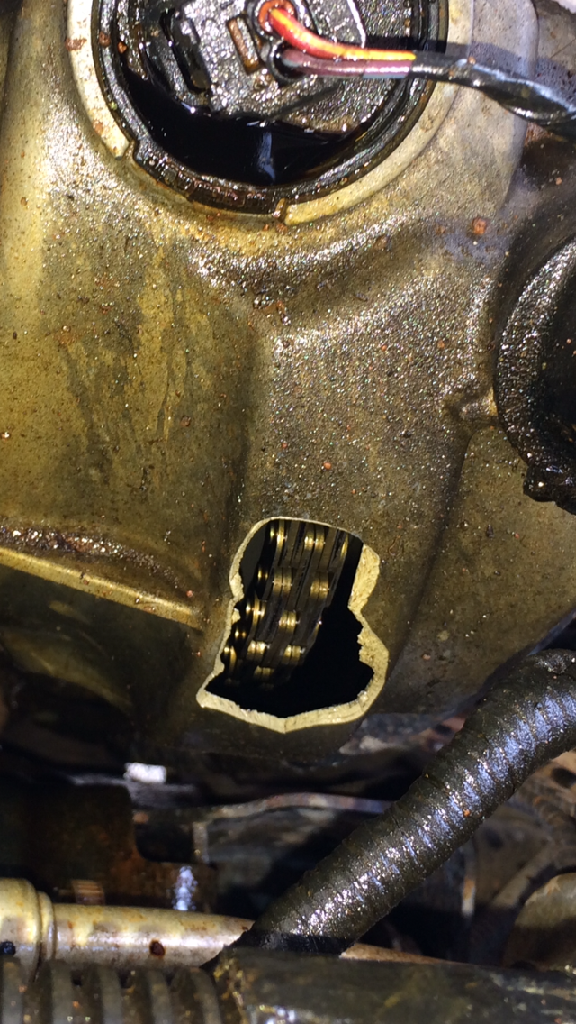 Hole in Valve Cover/ Can see Timing Chain Ford F150 Forum
